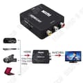 Miniatyrbild 2 av 4: TD® HDMI-kabeladapter - Kameradatorbox-hdtv-skärm högupplöst bild överlägsen kvalitet