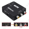 Miniatyrbild 1 av 4: TD® HDMI-kabeladapter - Kameradatorbox-hdtv-skärm högupplöst bild överlägsen kvalitet