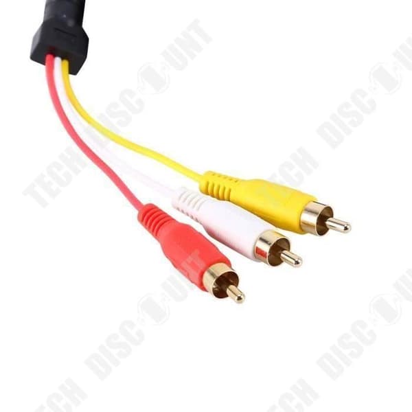 TD® CABLE-omvandlare HDMI till 3 RCA AV hane Video-Audio komponent Kabel - videoljudkontakt - datortillbehör