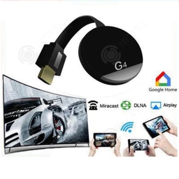 INN® uppgraderad version Wecast 4:e generationens HDMI 1080p HD Video - Media Streamer