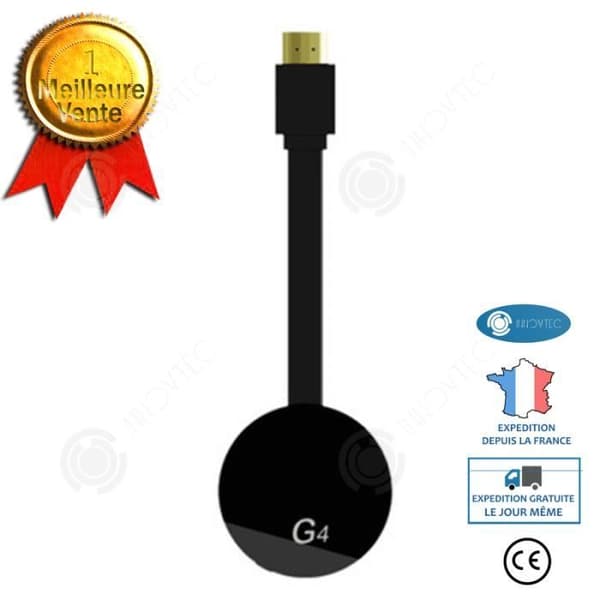 INN® uppgraderad version Wecast 4:e generationens HDMI 1080p HD Video - Media Streamer