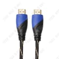Miniatyrbild 3 av 4: TD® blå och svart HDMI-nätverk Ljud- och videoanslutningskabel HD-kabel 3D-data Dator-TV-anslutning Konverteringskabel