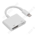 Miniatyrbild 2 av 4: HDMI-kabel - TD® - Lightning till HDMI - 1080P - Plug and Play - Kompatibel med TV/projektorer