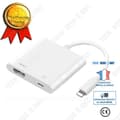 Miniatyrbild 1 av 4: HDMI-kabel - TD® - Lightning till HDMI - 1080P - Plug and Play - Kompatibel med TV/projektorer