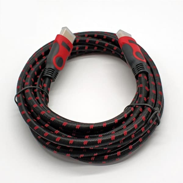 TD® HDMI kabel version 2.0 4k högupplöst kabel 3d datakabel TV dator anslutningskabel 5 meter