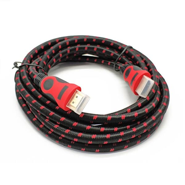 TD® HDMI kabel version 2.0 4k högupplöst kabel 3d datakabel TV dator anslutningskabel 5 meter