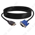 Miniatyrbild 3 av 4: TD® HDMI-kabel med hög upplösning, idealisk för projicering av multimediainnehåll idealisk anslutning för datortelefonkompatibilitet