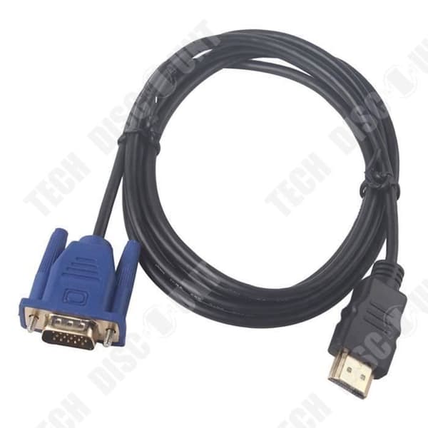 TD® HDMI-kabel med hög upplösning, idealisk för projicering av multimediainnehåll idealisk anslutning för datortelefonkompatibilitet
