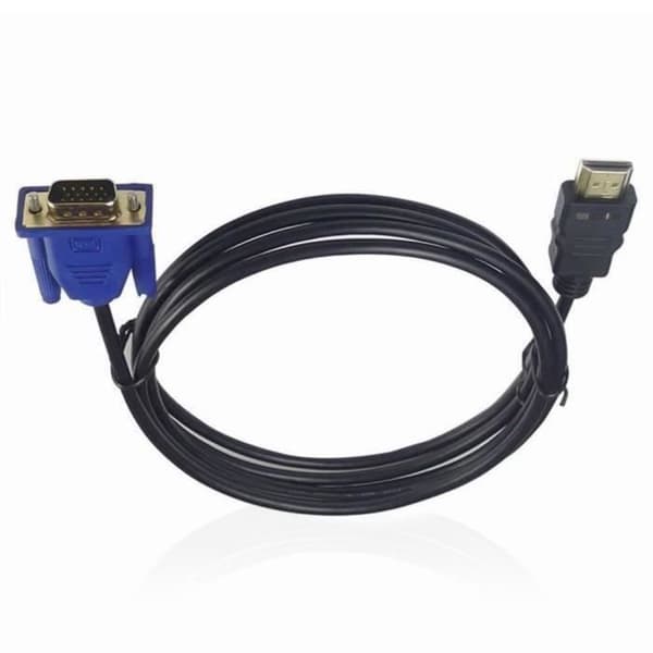TD® HDMI-kabel med hög upplösning, idealisk för projicering av multimediainnehåll idealisk anslutning för datortelefonkompatibilitet