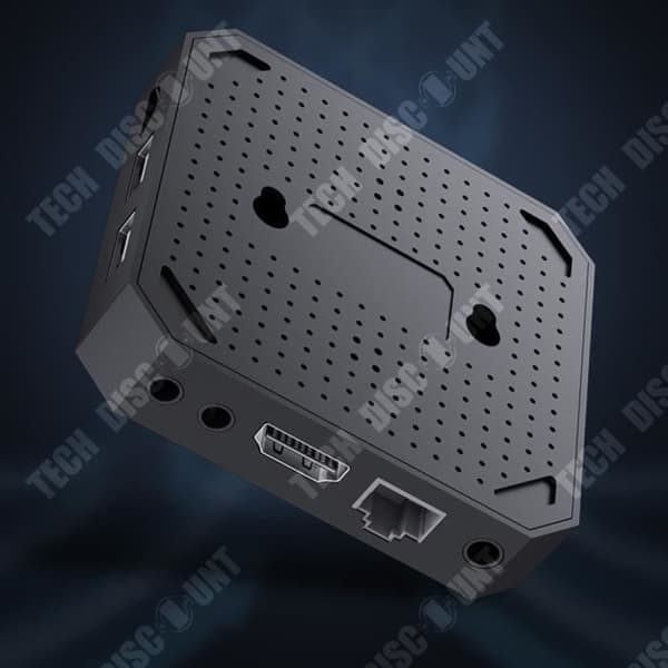 TD® Android TV-box 13.0 Dubbelband Wi-Fi 5G 8K videodekoding Stöd för trådbunden Wi-Fi G96mini TV