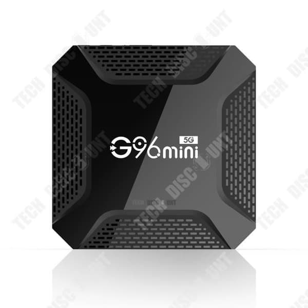 TD® Android TV-box 13.0 Dubbelband Wi-Fi 5G 8K videodekoding Stöd för trådbunden Wi-Fi G96mini TV
