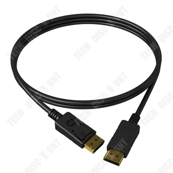 TD Display Port Kabel 3M 1.4 Displayport till HDMI Kabel 8K 60Hz 4K 144Hz 2K 165Hz Display Port DP Kabel för TV PC Grafikkort
