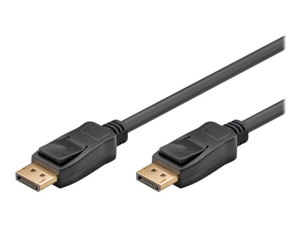Goobay 49959 DisplayPort cable, 2m, bl