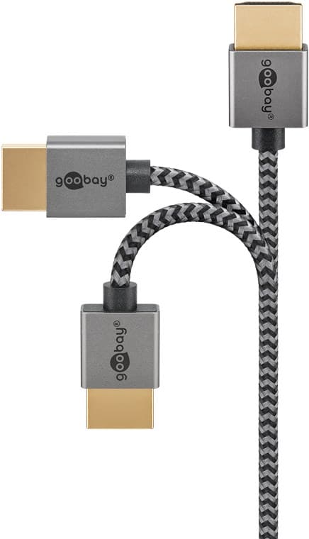 Slim højhastigheds HDMI™-kabel med Ethernet