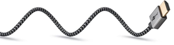 Slim højhastigheds HDMI™-kabel med Ethernet
