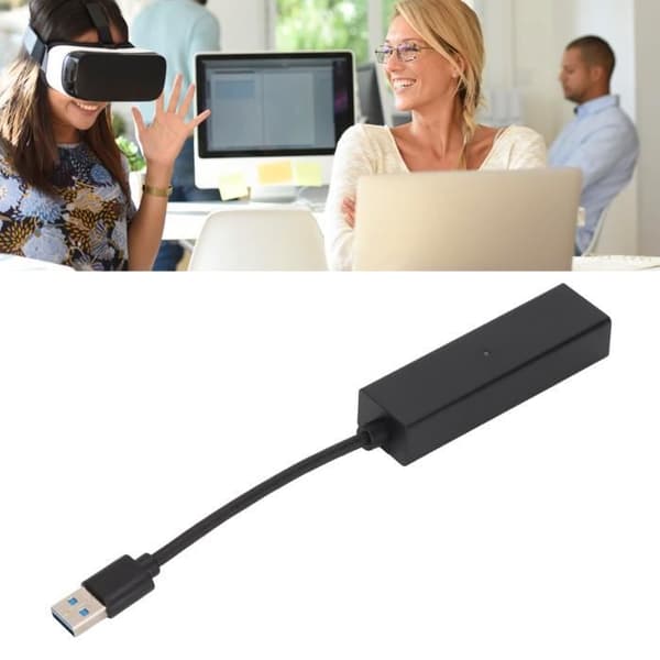 Cikonielf VR Converter Kabel för PS5 VR Converter Kabel PSVR VR Kamera Adapter Kabel för PS5 Spelkonsol- USED