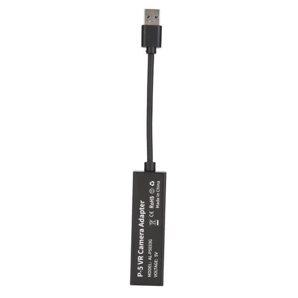 VR-konverterkabel - GOTOTOP - PSVR-adapter - Svart - Lätt design - Stabil anslutning- USED