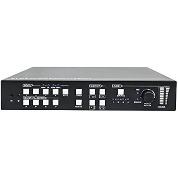 Switcher för Presentation 4K - VIVOLINK - 6x1 - Video - 4K-teknologi - Switcher-funktionalitet