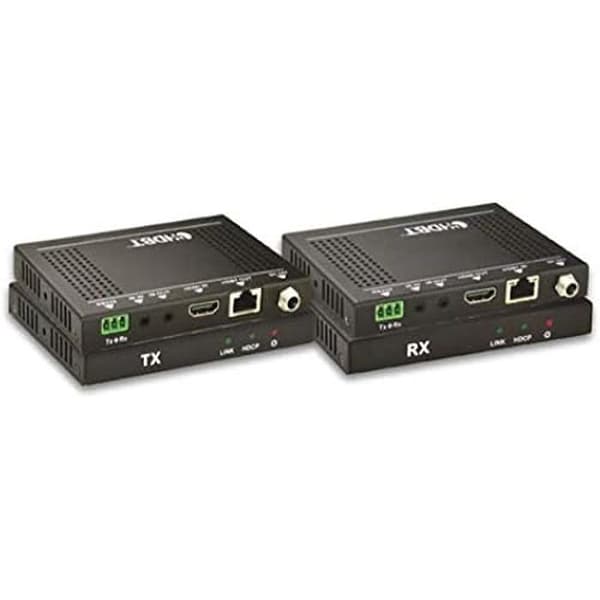HDMI Extender - GÉNÉRIQUE - TPUH411 - HDBaseT - 70m - Bi-Direktionell IR Sändare/Mottagare