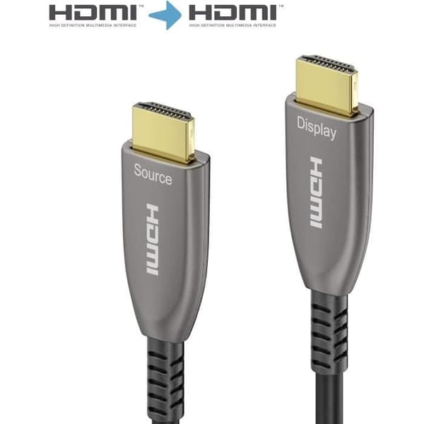 Sonero HDMI 2.0b fiber optic cable 50m UHD 2160P 4K60Hz 444 HDR 18Gbps