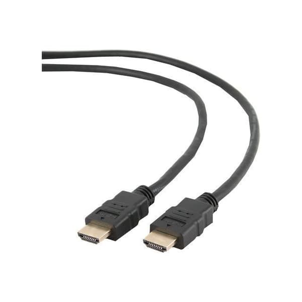 HDMI-kabel med Ethernet-kabel - GEMBIRD CC-HDMI4-30M - 30m - Svart - 4096 x 2160 pixlar - 10 Gbit/s