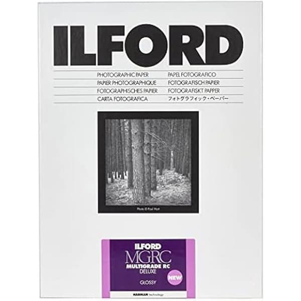 Fotopapper - ILFORD - MG RC DL 1M - 10,5x14,8 cm - 1x100 ark - Färg: Vit