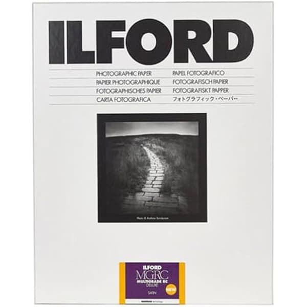 Fotopapper - ILFORD - MG RC DL - 25M - 10x15 cm - 10,5x14,8 cm - Vit