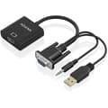 Miniatyrbild 1 av 2: SVGA+Audio till HDMI-omvandlarkabel - AISENS - A115-0872 - 20 cm - HDCP 1.1 - Plug and Play