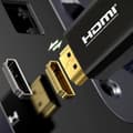 Miniatyrbild 4 av 4: HMDI Cabel Hög Hastighet Hög Upplösning 4K Guldpläterade Kontakter 2m Belkin Svart