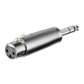 3pin hona XLR-ljudadapter