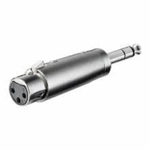 3pin hona XLR-ljudadapter