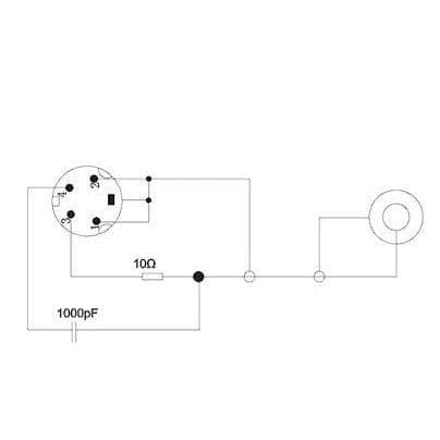 Videoadapter - Okänt märke - SVideo/SVhs hane till Rca hona - 0,2m - Guldpläterad kontakt