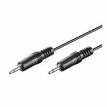 Ljudkabel monojack 3,5 mm hane/hane 1,2 m cd50460