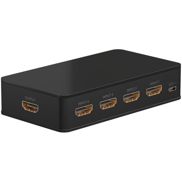 Goobay Switch HDMI 4 till 1