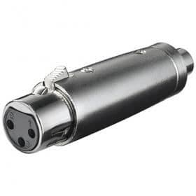 3pin hona XLR-ljudadapter
