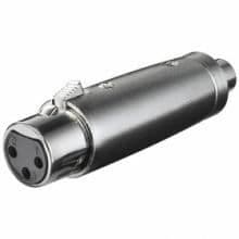 3pin hona XLR-ljudadapter