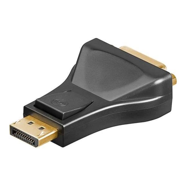 adapter dvi-d hona till displayport 20 stift...