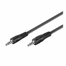 Jack 3,5 mm stereoljudkabel hane/hane, 1,5 m