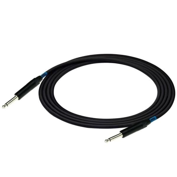 SSQ JMPJMP2 Pro - Mono jackkabel 6,3 mm - Mono jack 6,3 mm med Neutrik-kontakter, 2 m