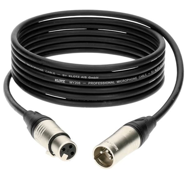 Klotz Câble M1 Pro XLR han/man, 15m Mikrofonkabel