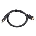 Miniatyrbillede 1 af 3: ViDi-KAB-HDMI-0,5 HDMI-kabel 18Gb 4K 60Hz 0,5m