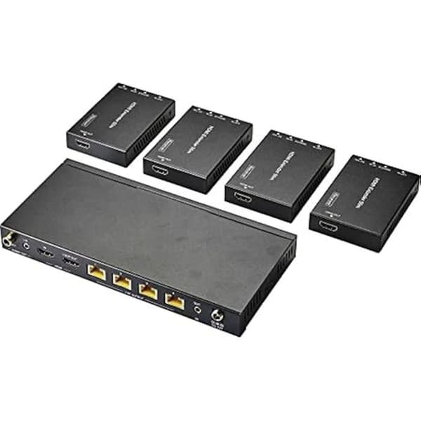 HDMI-förlängare - SPEAKA PROFESSIONAL - SP-HDS-700 - 50 m - 4K 30 Hz - 7.1 kanaler ljud HD
