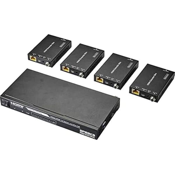 HDMI-förlängare - SPEAKA PROFESSIONAL - SP-HDS-700 - 50 m - 4K 30 Hz - 7.1 kanaler ljud HD