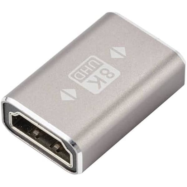Speaka Professional SP-11301992 HDMI TV-adapter för skärm, 1 HDMI-hane till 1 HDMI-kontakt