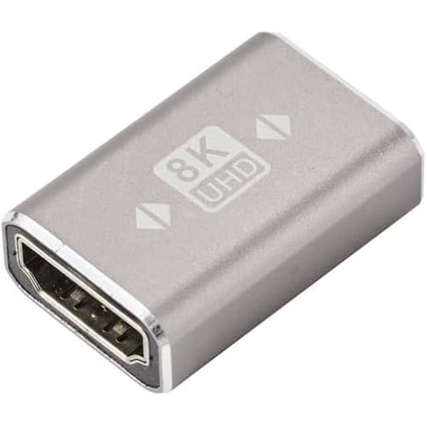 Speaka Professional SP-11301992 HDMI TV-adapter för skärm, 1 HDMI-hane till 1 HDMI-kontakt