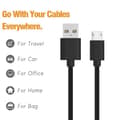 Miniatyrbillede 3 af 7: PS3 / PS4 opladningskabel - Micro-USB 3 meter - sort