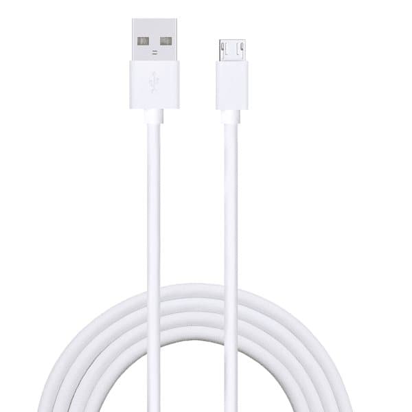 PS3 / PS4 opladningskabel - Micro-USB 3 meter - sort