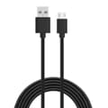 Miniatyrbillede 1 af 7: PS3 / PS4 opladningskabel - Micro-USB 3 meter - sort