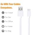 Miniatyrbild 6 av 7: Laddkabel till PS3/PS4 – Micro-USB 1 Meter – Svart