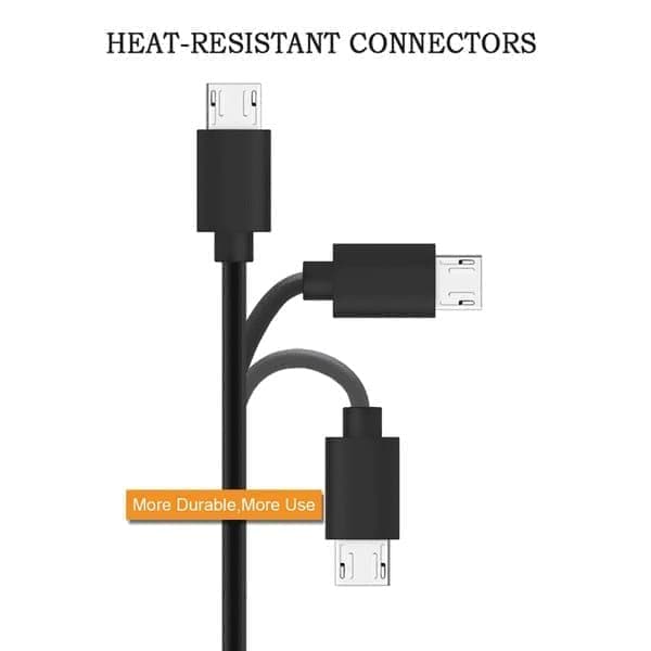 Laddkabel till PS3/PS4 – Micro-USB 1 Meter – Svart